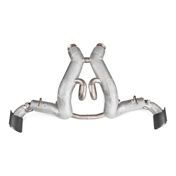 Akrapovic Slip-On Line (Titanium) for McLaren 540C / 570S / 570S Spider / 570GT