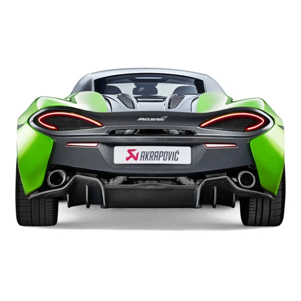 Akrapovic Slip-On Line (Titanium) for McLaren 540C / 570S / 570S Spider / 570GT