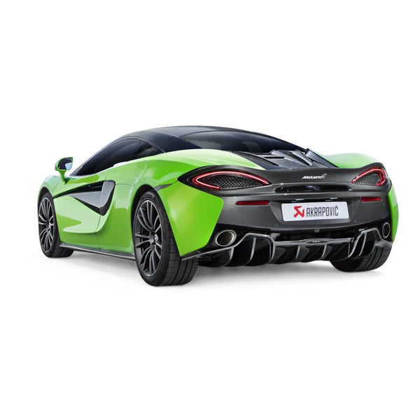 Akrapovic Slip-On Line (Titanium) for McLaren 540C / 570S / 570S Spider / 570GT