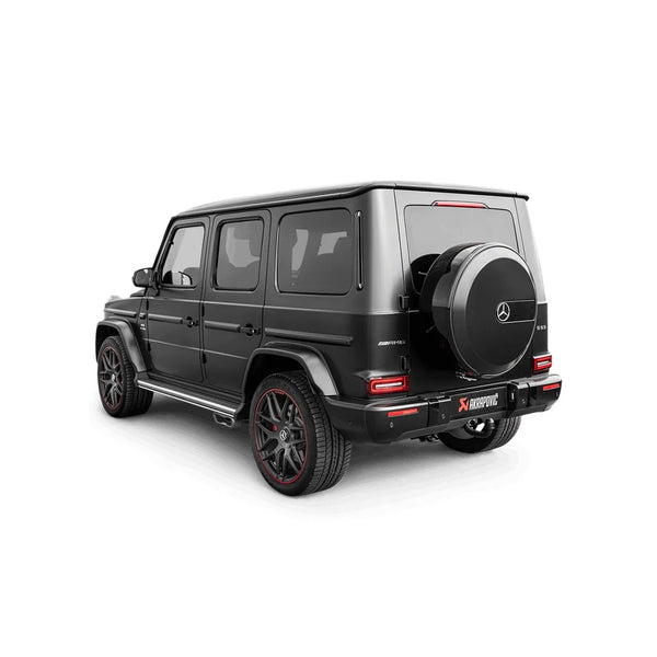 Akrapovič Evolution Line (Titanium) for Mercedes-AMG G63 (W463A) 2019-2024 (OPF/GPF)