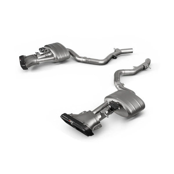 Akrapovic Slip-On Line (Titanium) for Mercedes-AMG CLE 53 4Matic (C236 / A236)