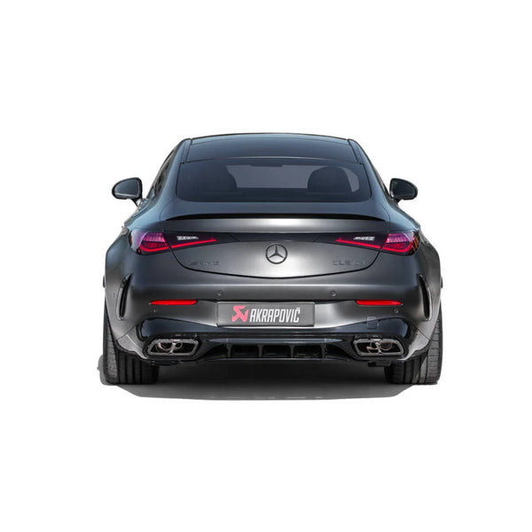 Akrapovic Slip-On Line (Titanium) for Mercedes-AMG CLE 53 4Matic (C236 / A236)