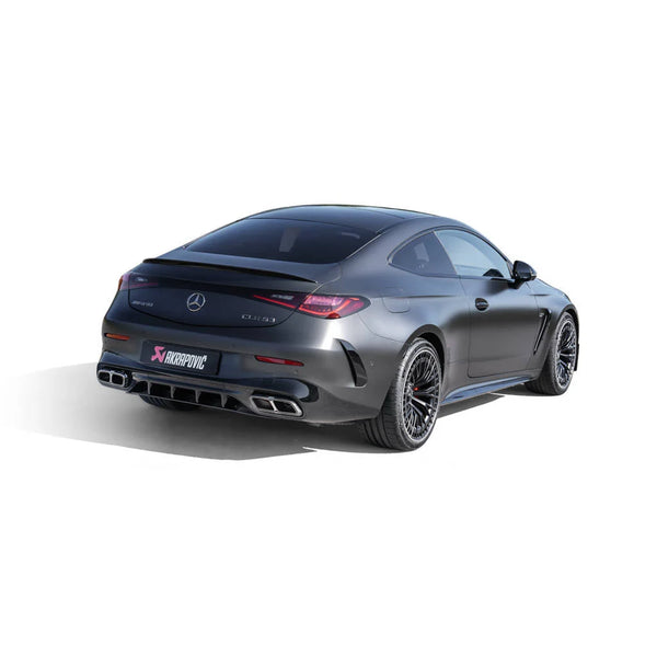 Akrapovic Slip-On Line (Titanium) for Mercedes-AMG CLE 53 4Matic (C236 / A236)