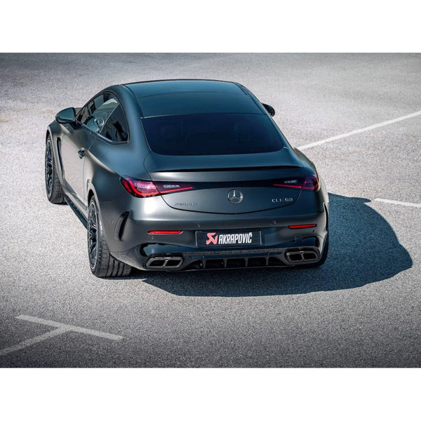 Akrapovic Slip-On Line (Titanium) for Mercedes-AMG CLE 53 4Matic (C236 / A236)