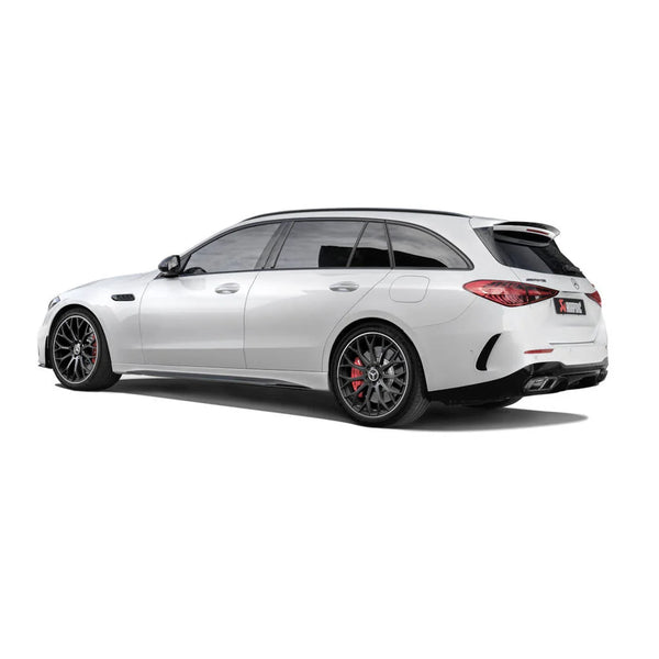 Akrapovič Slip-On Line Mufflers (Titanium) for Mercedes-AMG C63 S E Performance / C43 4Matic (W206 / S206)