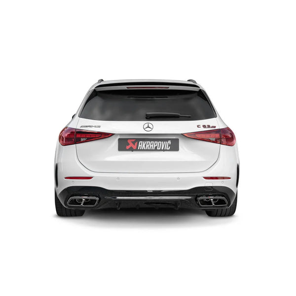 Akrapovič Slip-On Line Mufflers (Titanium) for Mercedes-AMG C63 S E Performance / C43 4Matic (W206 / S206)