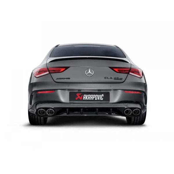 Akrapovič Evolution Line (Titanium) for Mercedes-AMG CLA45 / CLA45S (C118 / X118)