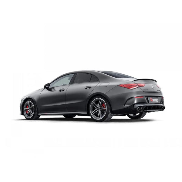 Akrapovič Evolution Line (Titanium) for Mercedes-AMG CLA45 / CLA45S (C118 / X118)