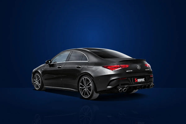 Akrapovič Slip-On Line (Titanium) for Mercedes-AMG CLA35 (C118 / X118)
