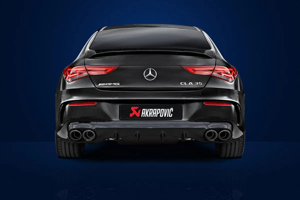 Akrapovič Slip-On Line (Titanium) for Mercedes-AMG CLA35 (C118 / X118)