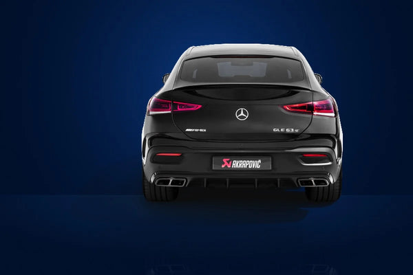 Akrapovič Evolution Line (Titanium) for Mercedes-AMG GLE 63 S / GLE 63 S Coupe (C293) 2020-2023