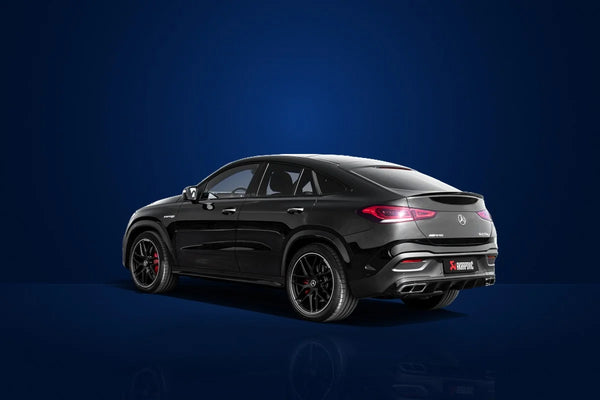 Akrapovič Evolution Line (Titanium) for Mercedes-AMG GLE 63 S / GLE 63 S Coupe (C293) 2020-2023