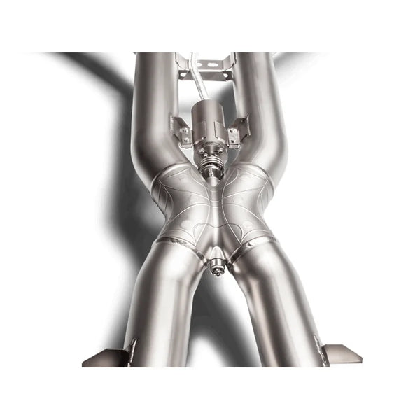 Akrapovic Evolution Line (Titanium) for Mercedes-AMG GT / GT S / GT Roadster 2017+