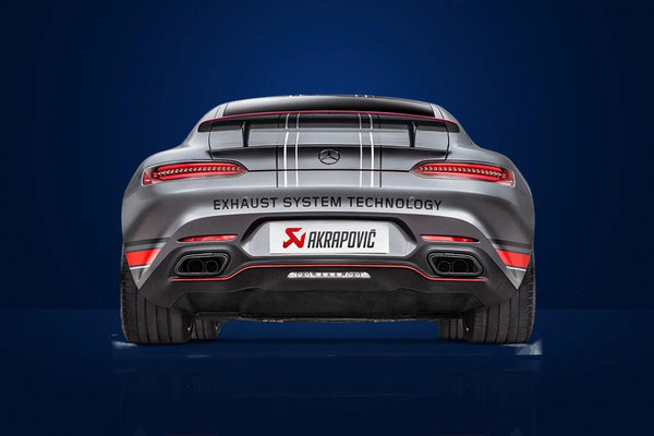 Akrapovic Evolution Line (Titanium) for Mercedes-AMG GT / GT S / GT Roadster 2017+