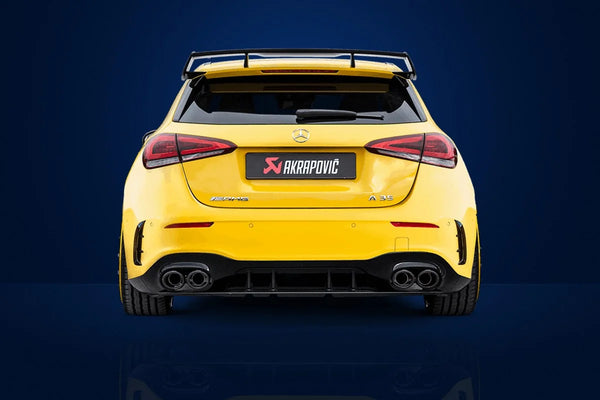 Akrapovič Slip-On Line (Titanium) for Mercedes-AMG A35 (W177) 2019-2024