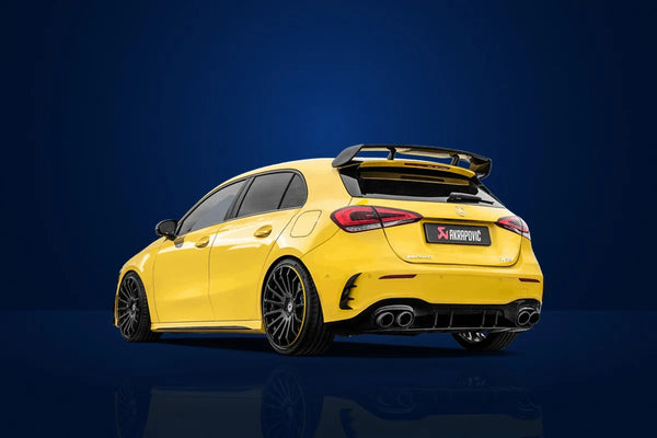 Akrapovič Slip-On Line (Titanium) for Mercedes-AMG A35 (W177) 2019-2024