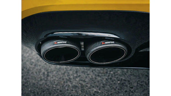 Akrapovič Slip-On Line (Titanium) for Mercedes-AMG A35 (W177) 2019-2024