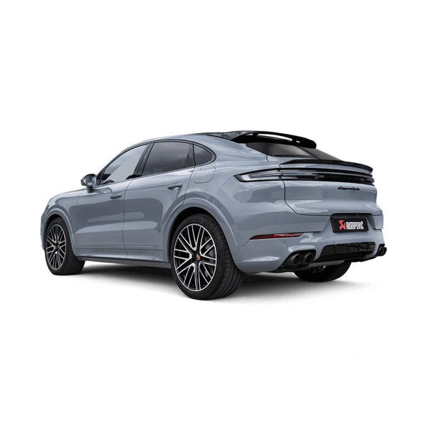 Akrapovic Evolution Line (Titanium) for Porsche Cayenne S / GTS / Turbo E-Hybrid 2023+ (OPF/GPF and non-OPF)
