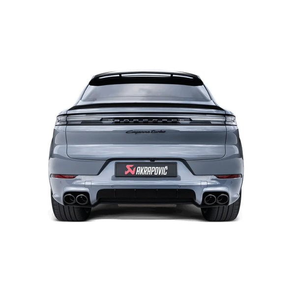Akrapovic Evolution Line (Titanium) for Porsche Cayenne S / GTS / Turbo E-Hybrid 2023+ (OPF/GPF and non-OPF)