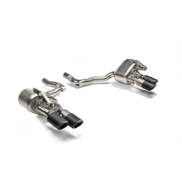 Akrapovič Slip-On Line (Titanium) for Porsche Panamera 4 / 4 E-Hybrid / 4S E-Hybrid / GTS / Turbo E-Hybrid / Turbo S E-Hybrid (976) 2024+
