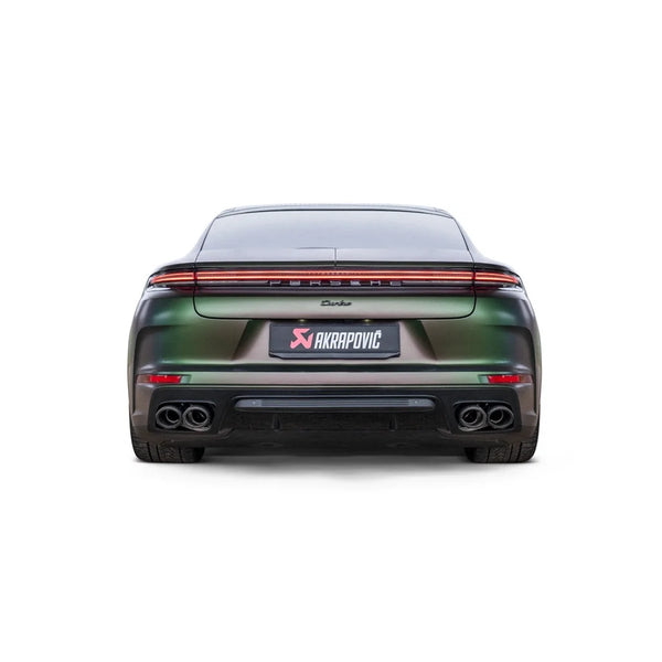Akrapovič Slip-On Line (Titanium) for Porsche Panamera 4 / 4 E-Hybrid / 4S E-Hybrid / GTS / Turbo E-Hybrid / Turbo S E-Hybrid (976) 2024+