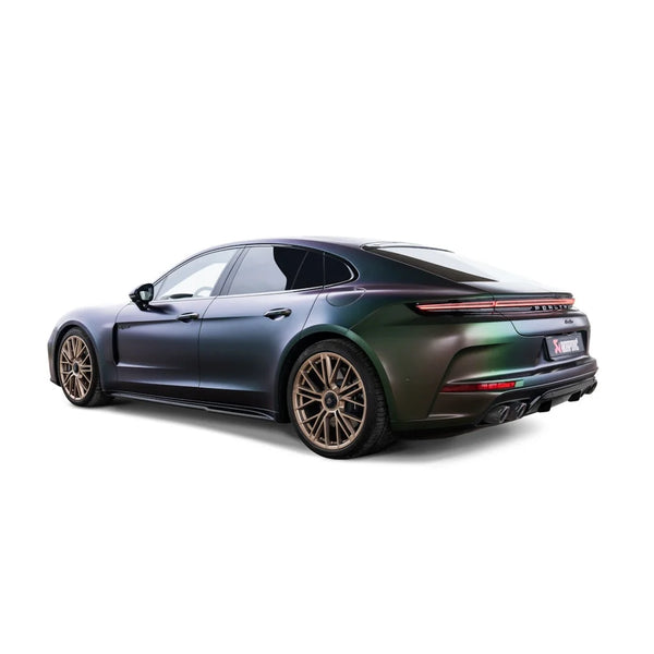 Akrapovič Slip-On Line (Titanium) for Porsche Panamera 4 / 4 E-Hybrid / 4S E-Hybrid / GTS / Turbo E-Hybrid / Turbo S E-Hybrid (976) 2024+