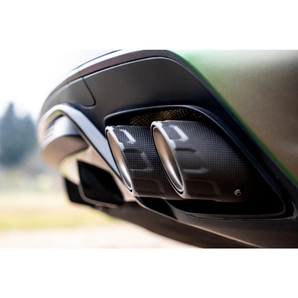 Akrapovič Slip-On Line (Titanium) for Porsche Panamera 4 / 4 E-Hybrid / 4S E-Hybrid / GTS / Turbo E-Hybrid / Turbo S E-Hybrid (976) 2024+