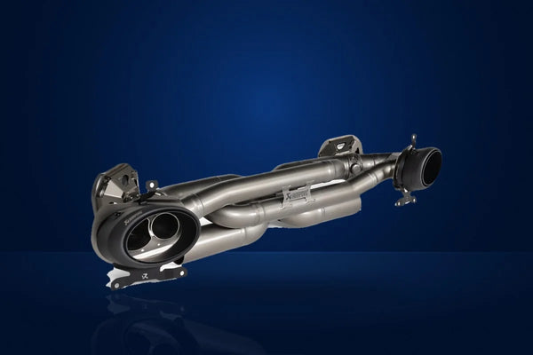 Akrapovič Slip-On Race Line (Titanium) for Porsche 911 Carrera / Carrera S / Carrera 4 / Carrera 4S / Carrera GTS (992)