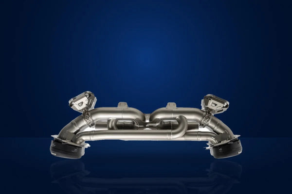 Akrapovič Slip-On Race Line (Titanium) for Porsche 911 Carrera / Carrera S / Carrera 4 / Carrera 4S / Carrera GTS (992)