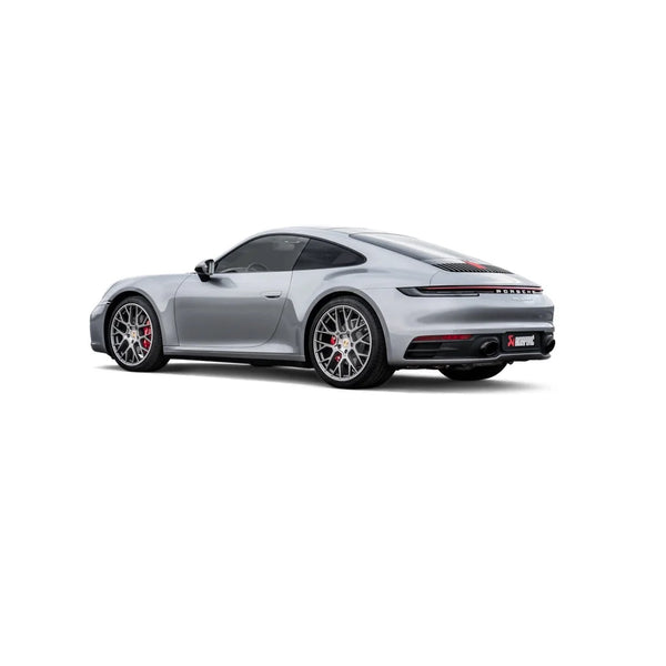 Akrapovič Slip-On Race Line (Titanium) for Porsche 911 Carrera / Carrera S / Carrera 4 / Carrera 4S / Carrera GTS (992)