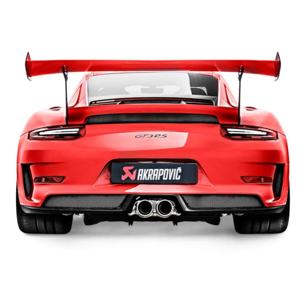 Akrapovic Muffler Slip-On Line (Titanium) for Porsche 911 GT3 / GT3 RS (991.2)