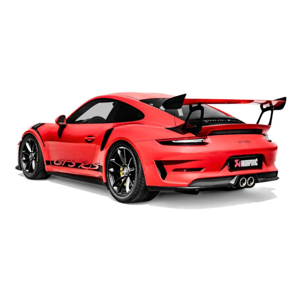 Akrapovic Muffler Slip-On Line (Titanium) for Porsche 911 GT3 / GT3 RS (991.2)
