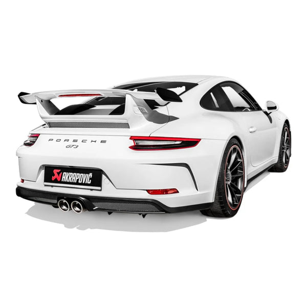 Akrapovic Muffler Slip-On Line (Titanium) for Porsche 911 GT3 / GT3 RS (991.2)