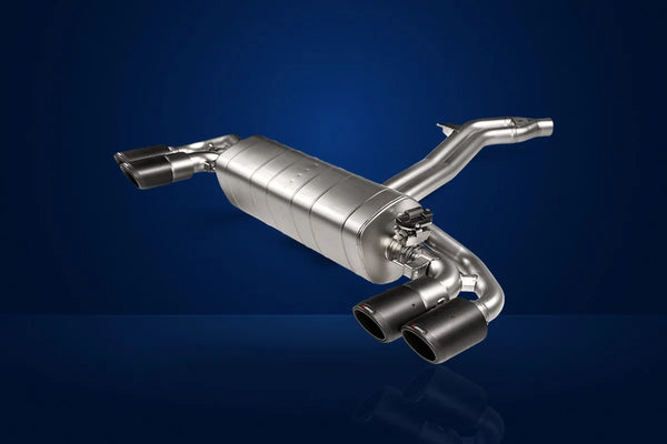 Akrapovič Evolution Line (Titanium) for Porsche Cayenne (536) 2018-2019