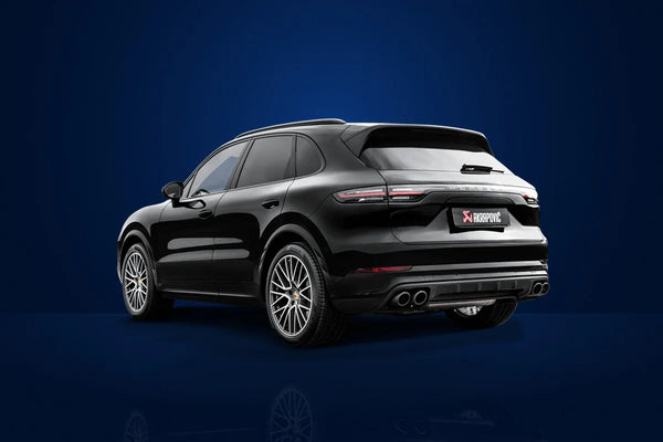 Akrapovič Evolution Line (Titanium) for Porsche Cayenne (536) 2018-2019