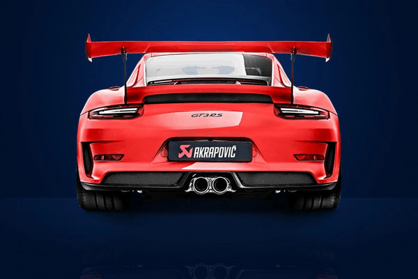 Akrapovič Slip-On Line (Titanium) for Porsche 911 GT3 RS (991.2) 2019 (OPF/GPF)