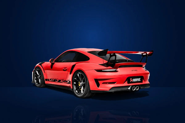 Akrapovič Slip-On Line (Titanium) for Porsche 911 GT3 RS (991.2) 2019 (OPF/GPF)