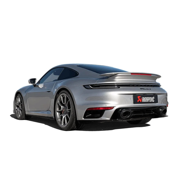 Akrapovič Slip-On Race Line (Titanium) for Porsche 992 Turbo / Turbo S / Sport Classic