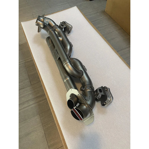Akrapovič Slip-On Race Line (Titanium) for Porsche 992 Turbo / Turbo S / Sport Classic