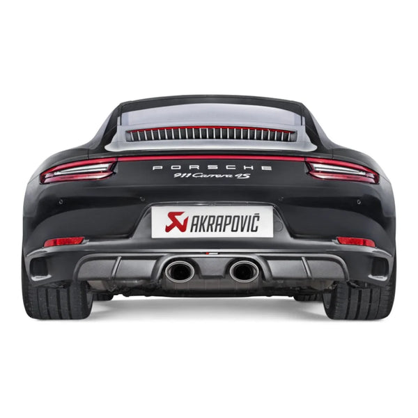 Akrapovič Slip-On Line (Titanium) for Porsche 911 Carrera / S / 4 / 4S / GTS (991.2) OE Non Sport Exhaust