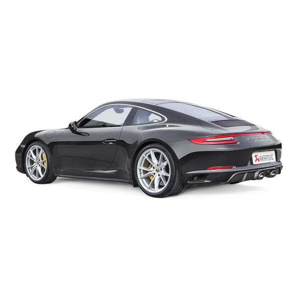 Akrapovič Slip-On Line (Titanium) for Porsche 911 Carrera / S / 4 / 4S / GTS (991.2) OE Non Sport Exhaust