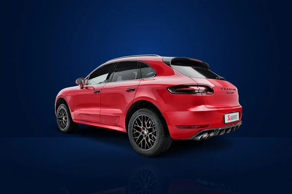 Akrapovič Evolution Line (Titanium) for Porsche Macan S (95B) 2014-2018