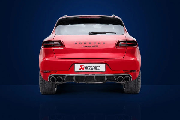 Akrapovič Evolution Line (Titanium) for Porsche Macan S (95B) 2014-2018