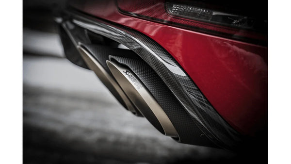 Akrapovič Evolution Line (Titanium) for Porsche Macan S (95B) 2014-2018