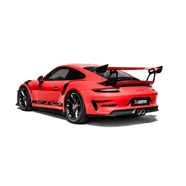 Akrapovič Slip-On Race Line (Titanium) for Porsche 911 GT3 / GT3 RS (991.2) 2018-2020