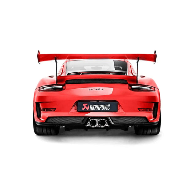Akrapovič Slip-On Race Line (Titanium) for Porsche 911 GT3 / GT3 RS (991.2) 2018-2020