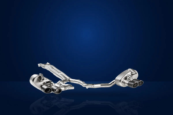 Akrapovič Evolution Line (Titanium) for Porsche Panamera Turbo / Panamera GTS / Panamera Turbo S E-Hybrid (971)