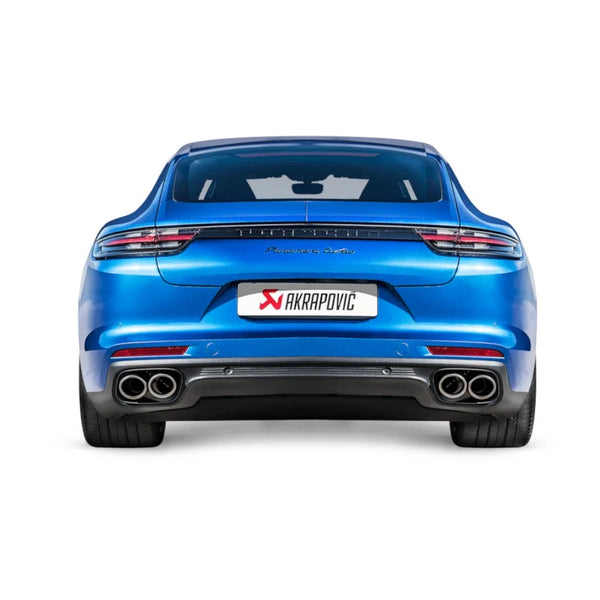 Akrapovič Evolution Line (Titanium) for Porsche Panamera Turbo / Panamera GTS / Panamera Turbo S E-Hybrid (971)