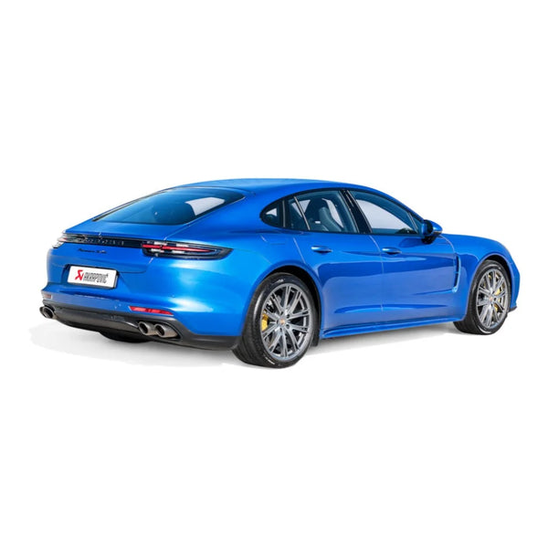 Akrapovič Evolution Line (Titanium) for Porsche Panamera Turbo / Panamera GTS / Panamera Turbo S E-Hybrid (971)