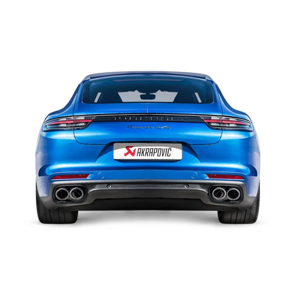 Akrapovič Evolution Line (Titanium) for Porsche Panamera Turbo / Panamera GTS / Panamera Turbo S E-Hybrid (971)